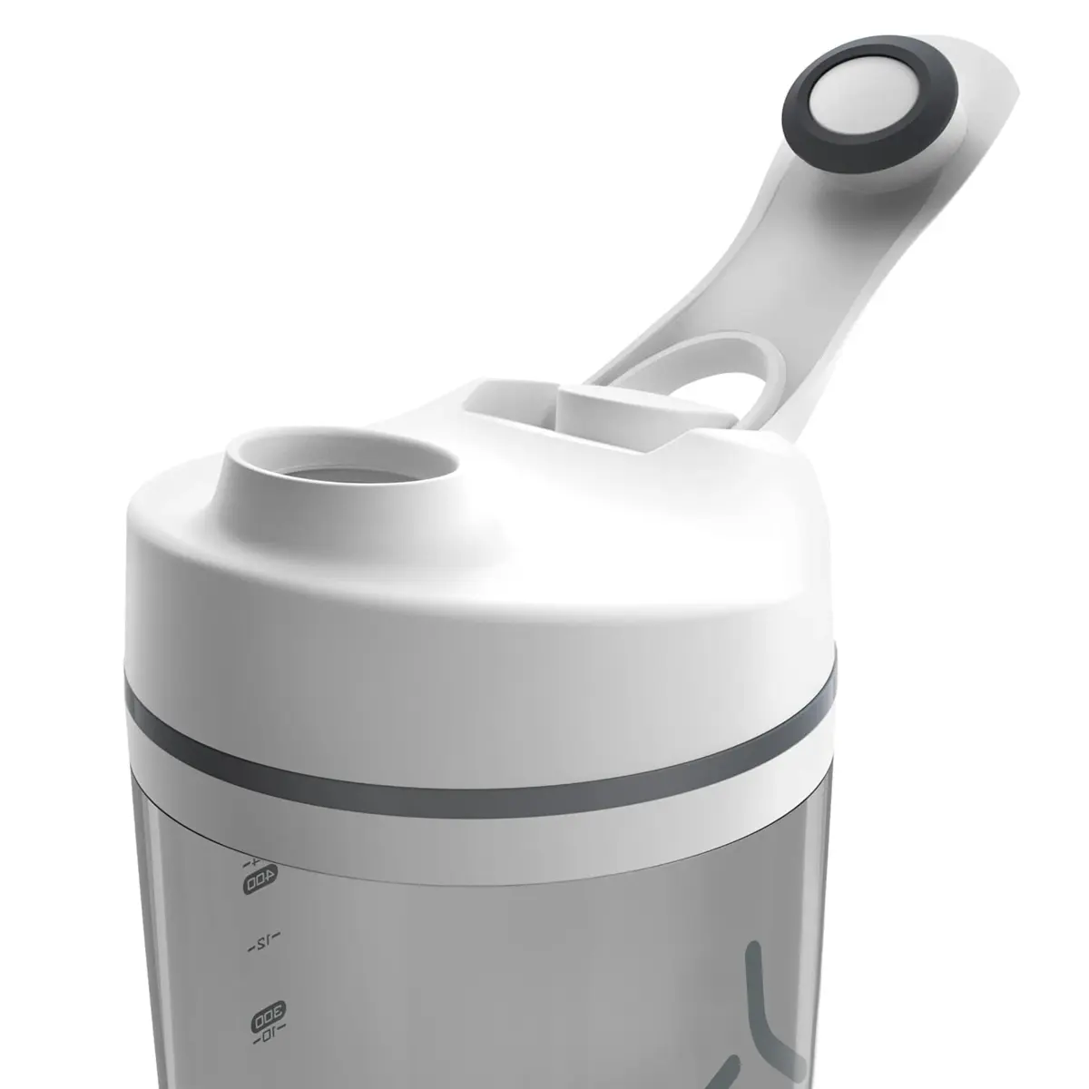 PROMIXX Original Shaker Bottle 600ml (20.3oz) | Battery-Powered Vortex Mixer for Smooth Protein Shakes - view 3