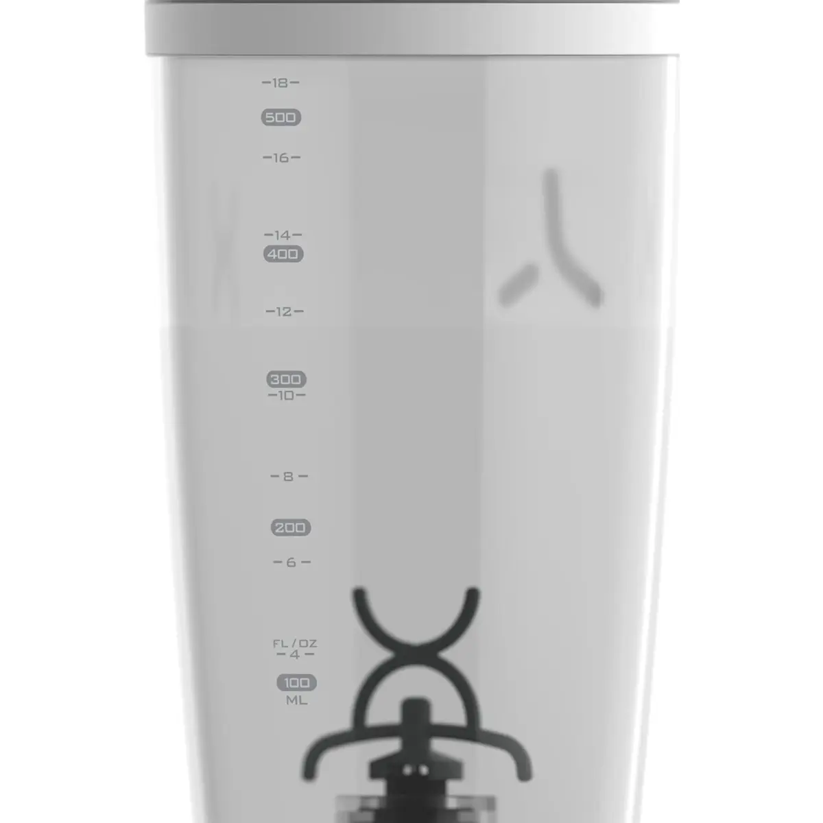 PROMIXX Original Shaker Bottle 600ml (20.3oz) | Battery-Powered Vortex Mixer for Smooth Protein Shakes - view 4