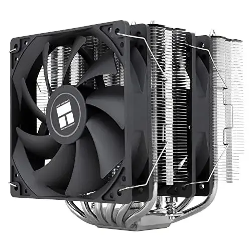 Thermalright Peerless Assassin 120 SE CPU Cooler 155mm Height | Dual 120mm PWM Fans, 6 Heat Pipes AGHP Technology - view 4