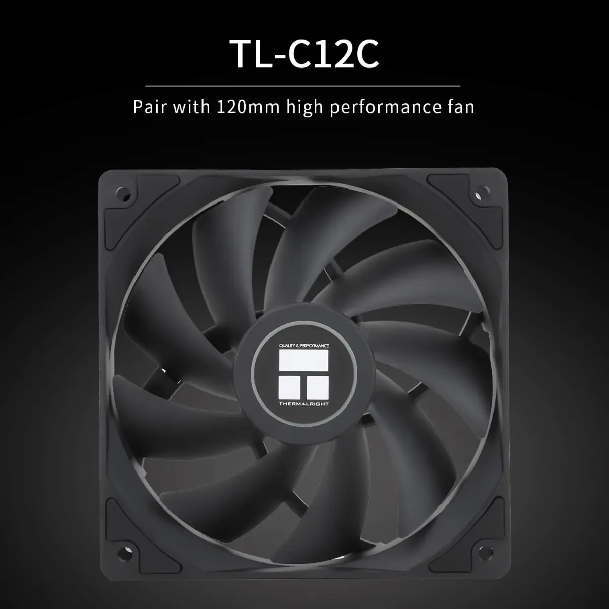 Thermalright Peerless Assassin 120 SE CPU Cooler 155mm Height | Dual 120mm PWM Fans, 6 Heat Pipes AGHP Technology - view 6