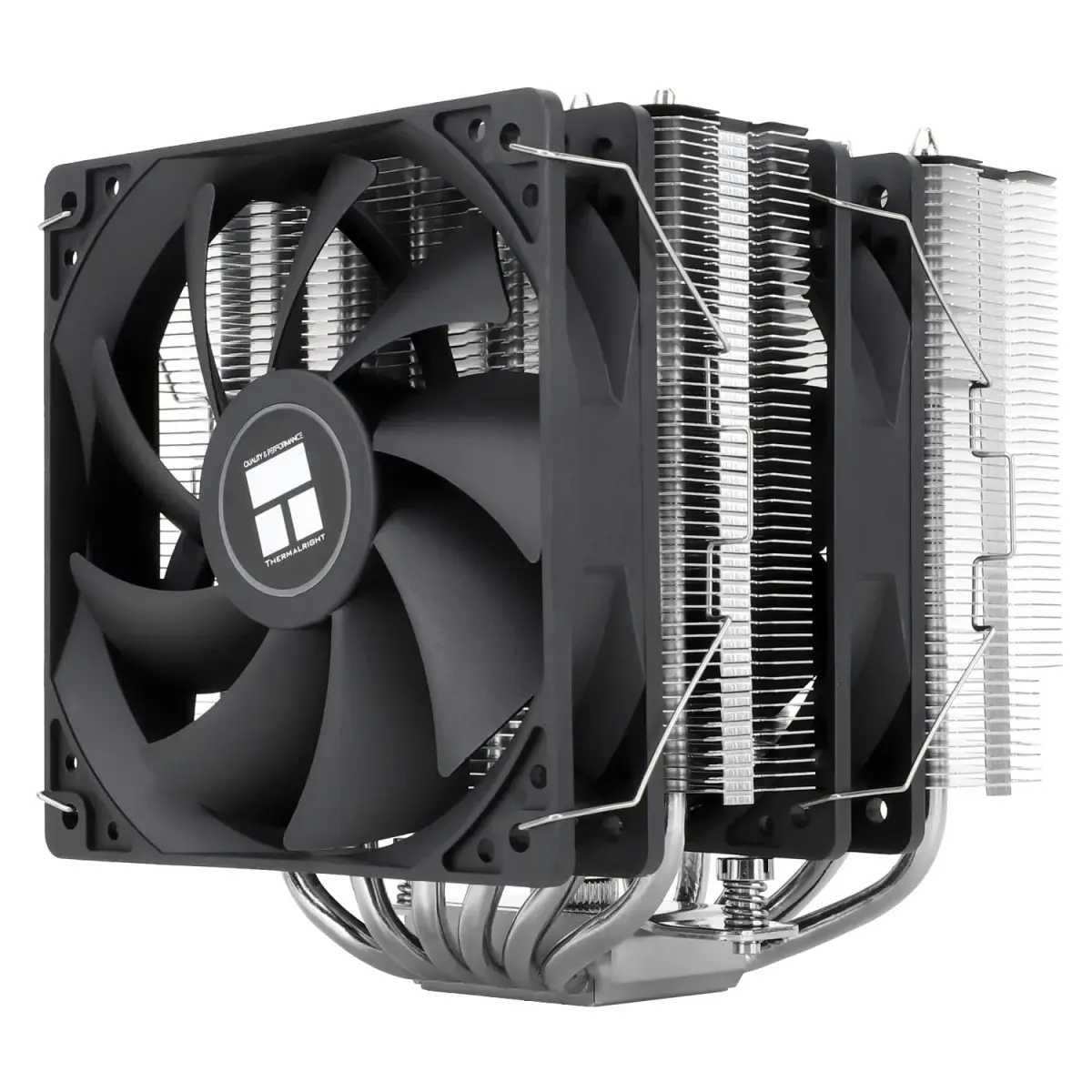 Thermalright Peerless Assassin 120 SE CPU Cooler 155mm Height | Dual 120mm PWM Fans, 6 Heat Pipes AGHP Technology - view 4