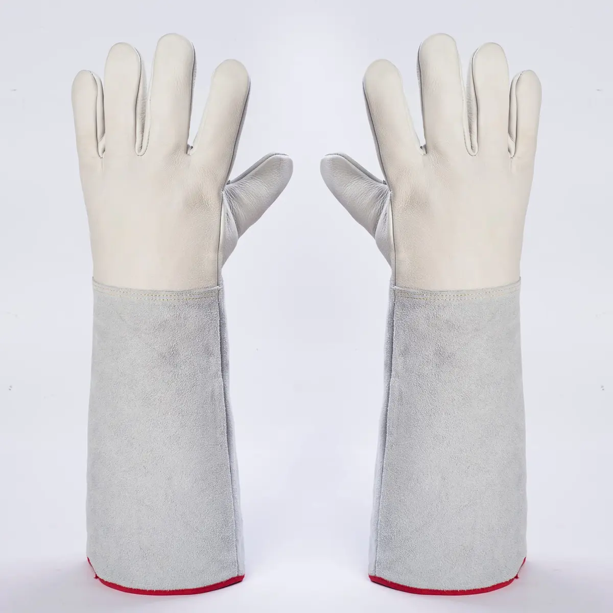 egowz Cryogenic Gloves for Liquid Nitrogen -436°F to 298°F | 45cm (17.7") Long, 1 Pair - view 5