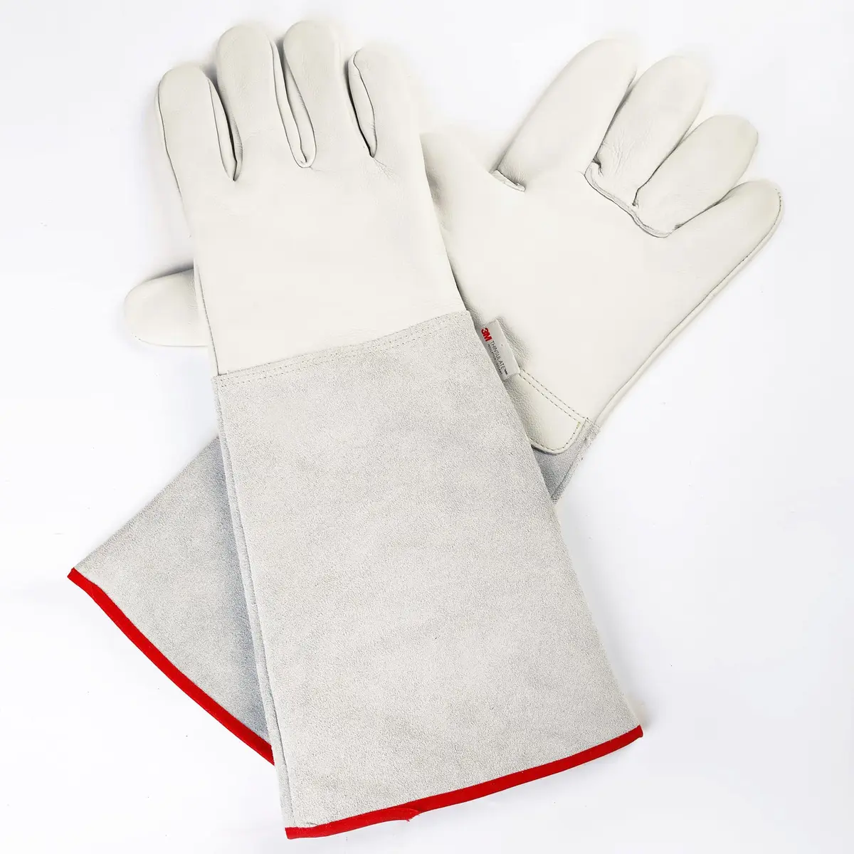 egowz Cryogenic Gloves for Liquid Nitrogen -436°F to 298°F | 45cm (17.7") Long, 1 Pair - view 6