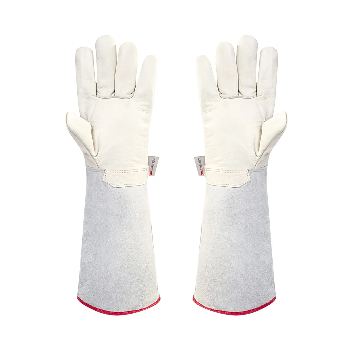 egowz Cryogenic Gloves for Liquid Nitrogen -436°F to 298°F | 45cm (17.7") Long, 1 Pair - view 2
