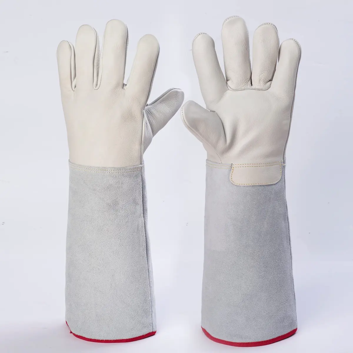 egowz Cryogenic Gloves for Liquid Nitrogen -436°F to 298°F | 45cm (17.7") Long, 1 Pair - view 4