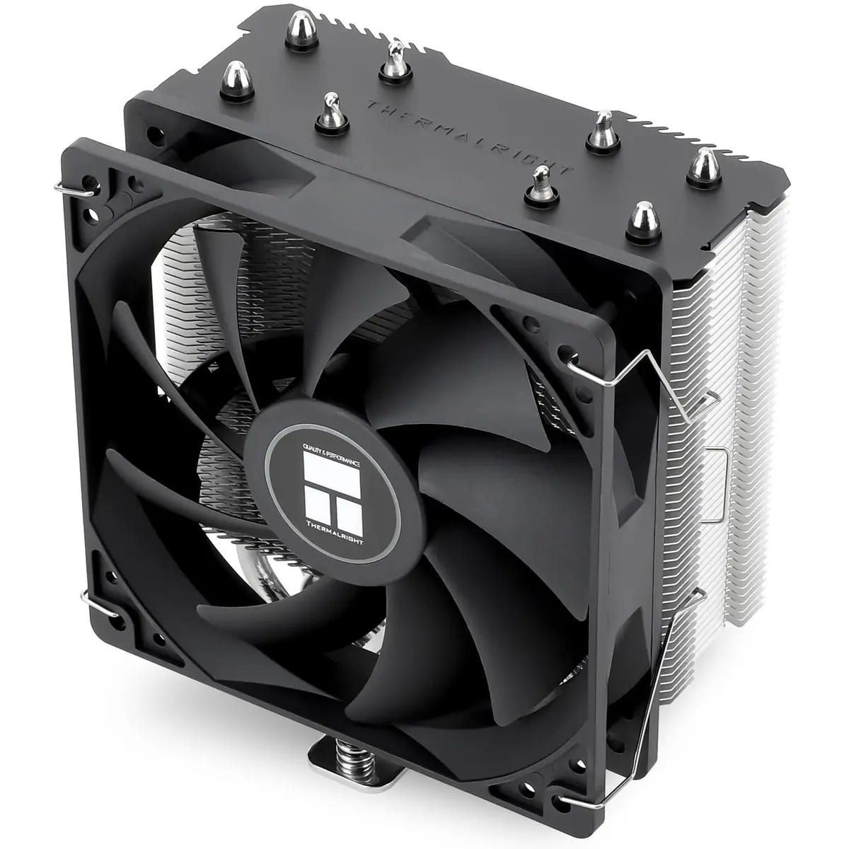 Thermalright Assassin X120 Refined SE CPU Air Cooler 120mm (4.72 inch) | 4 Heat Pipes, PWM Fan, 148mm Height - main product image