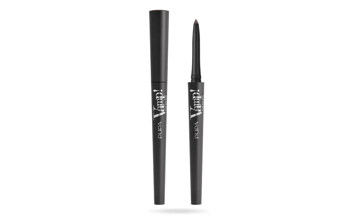 Pupa Milano Vamp! Waterproof Eye Pencil 202 Outstanding Brown | Long-lasting, Smudge-proof, Waterproof Formula for Eyes That Pop - main product image