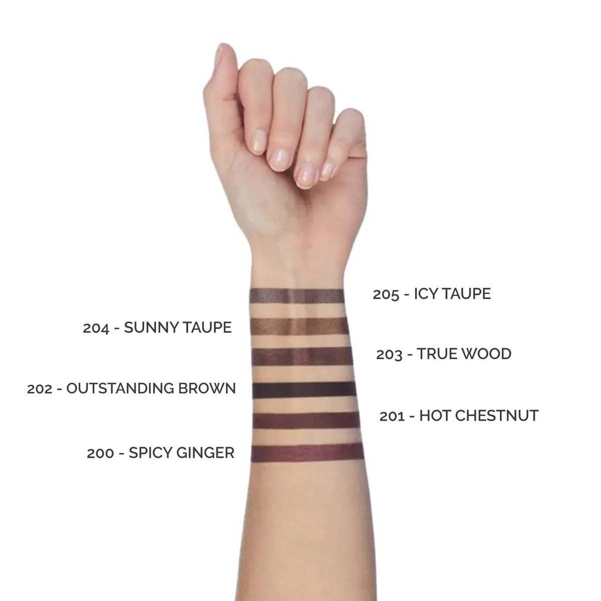 Pupa Milano Vamp! Waterproof Eye Pencil 202 Outstanding Brown | Long-lasting, Smudge-proof, Waterproof Formula for Eyes That Pop - view 3