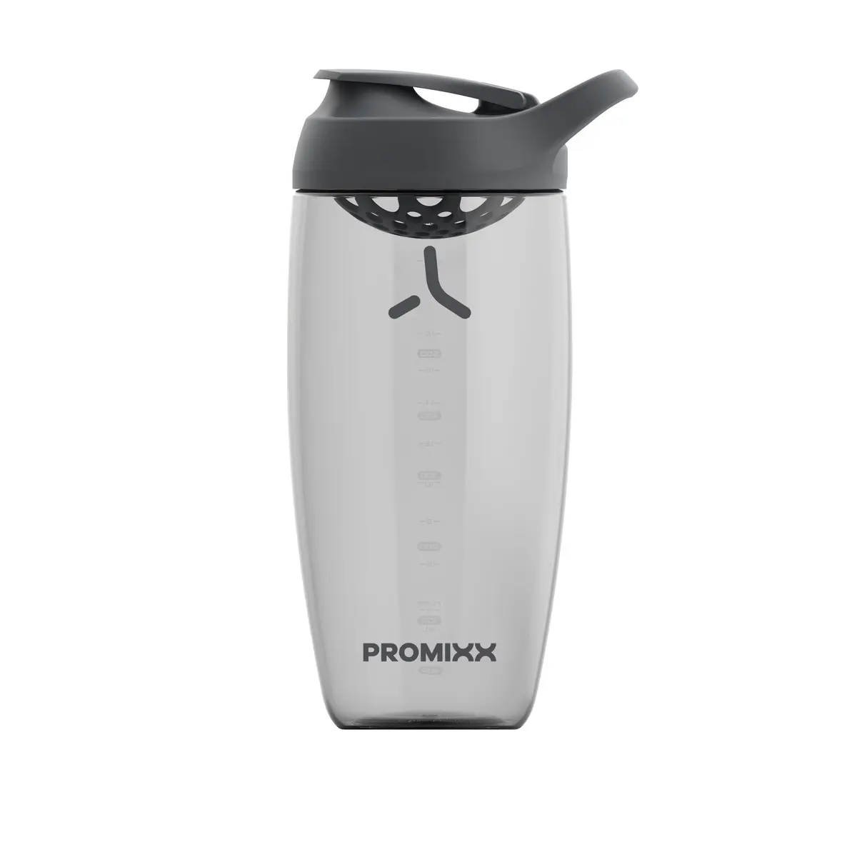 PROMIXX Pursuit Protein Shaker Bottle (24 oz) – Silent No-Ball Mixer, Leak-Proof, BPA/BPS & Phthalate-Free, Easy-Clean - main product image