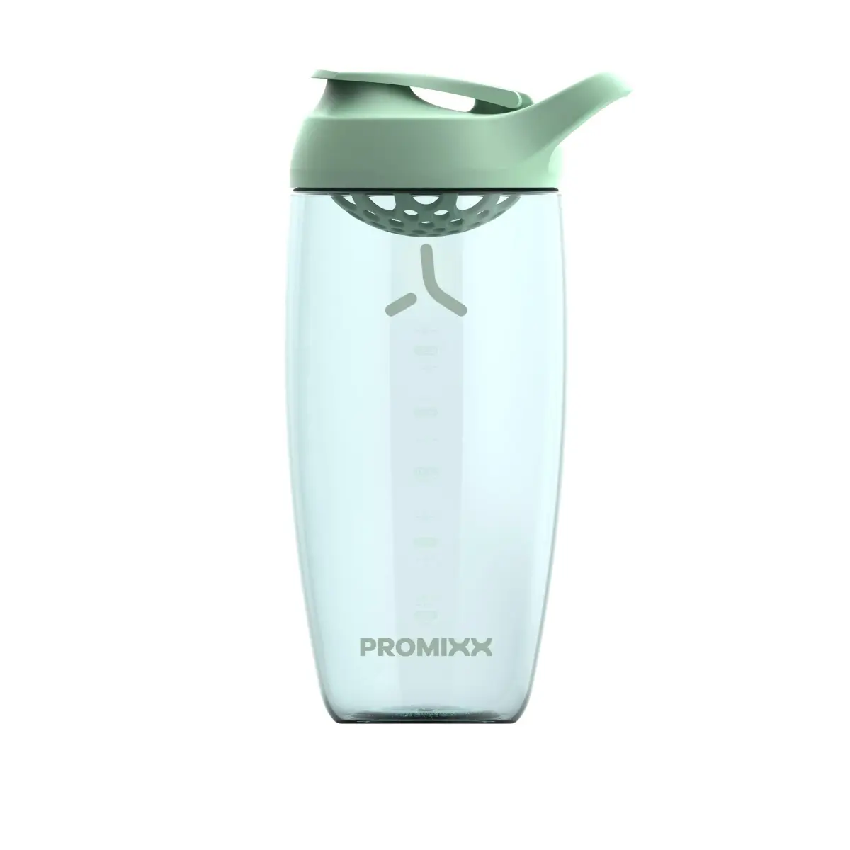 PROMIXX Pursuit 24 oz Shaker Bottle in Seagrass Green | Silent Mixer, Leak-Proof, BPA-Free - main product image