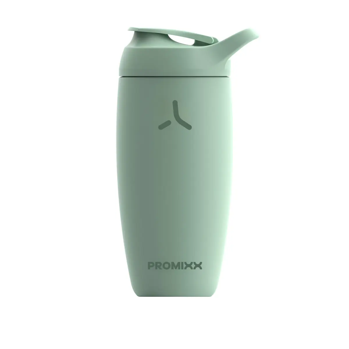 PROMIXX Pursuit Insulated Shaker Bottle 550ml (18.6 fl oz) | Premium Stainless Steel for Smooth Mixing - main product image