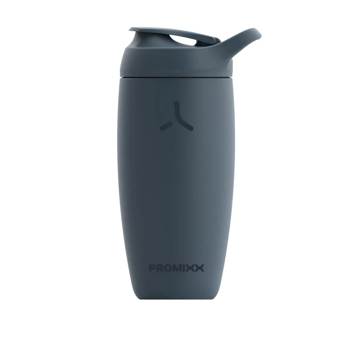 PROMIXX Pursuit Shaker Bottle 550ml (18.6 Fl Oz) | Insulated Stainless Steel for Cold Mixes - main product image