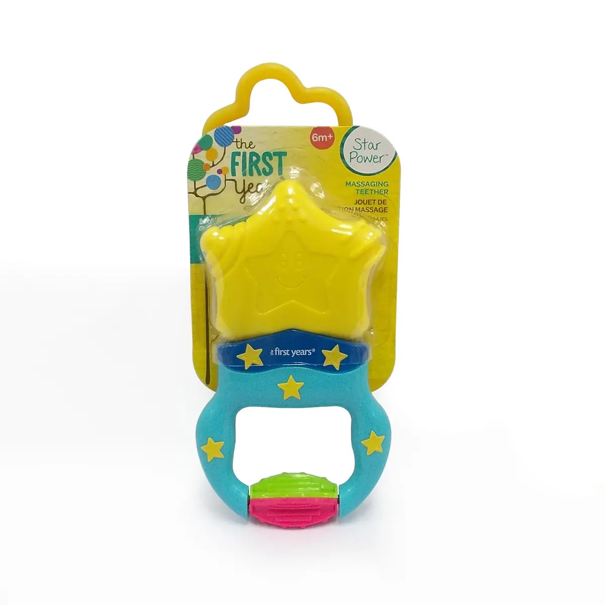 Lamaze Massaging Action Teether (Pack of 2) | Baby Teether with Vibrations & Easy Grip - view 2