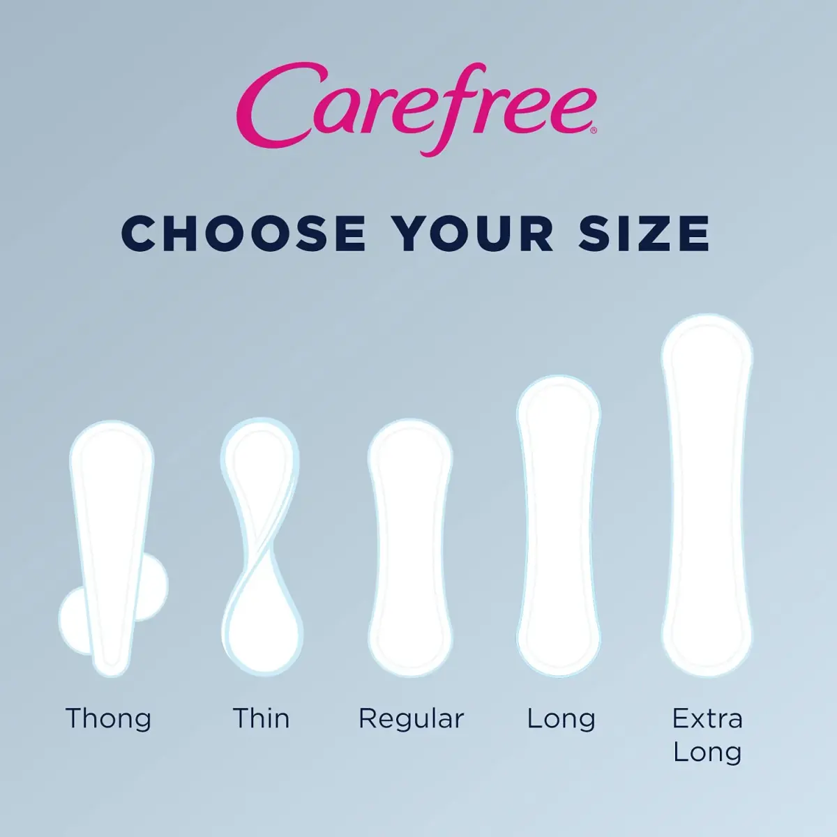 Carefree Acti-Fresh Panty Liners Regular Unscented 108 Count (54 Count x 2) | Daily Freshness & Odor Control - view 4