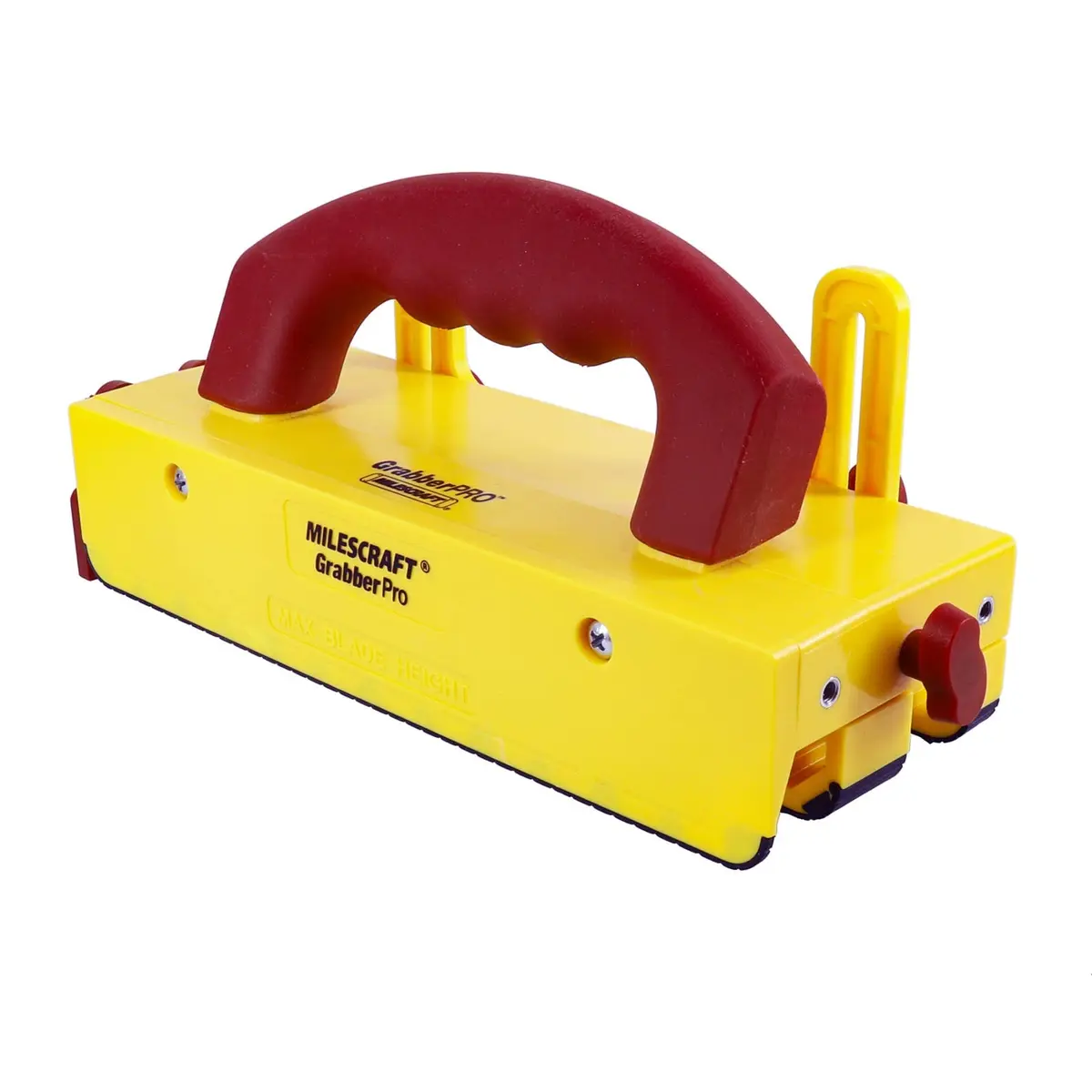 Milescraft GrabberPRO Push Block for Table Saws, Router Tables & Jointers | Adjustable Safety Control (115c) - main product image