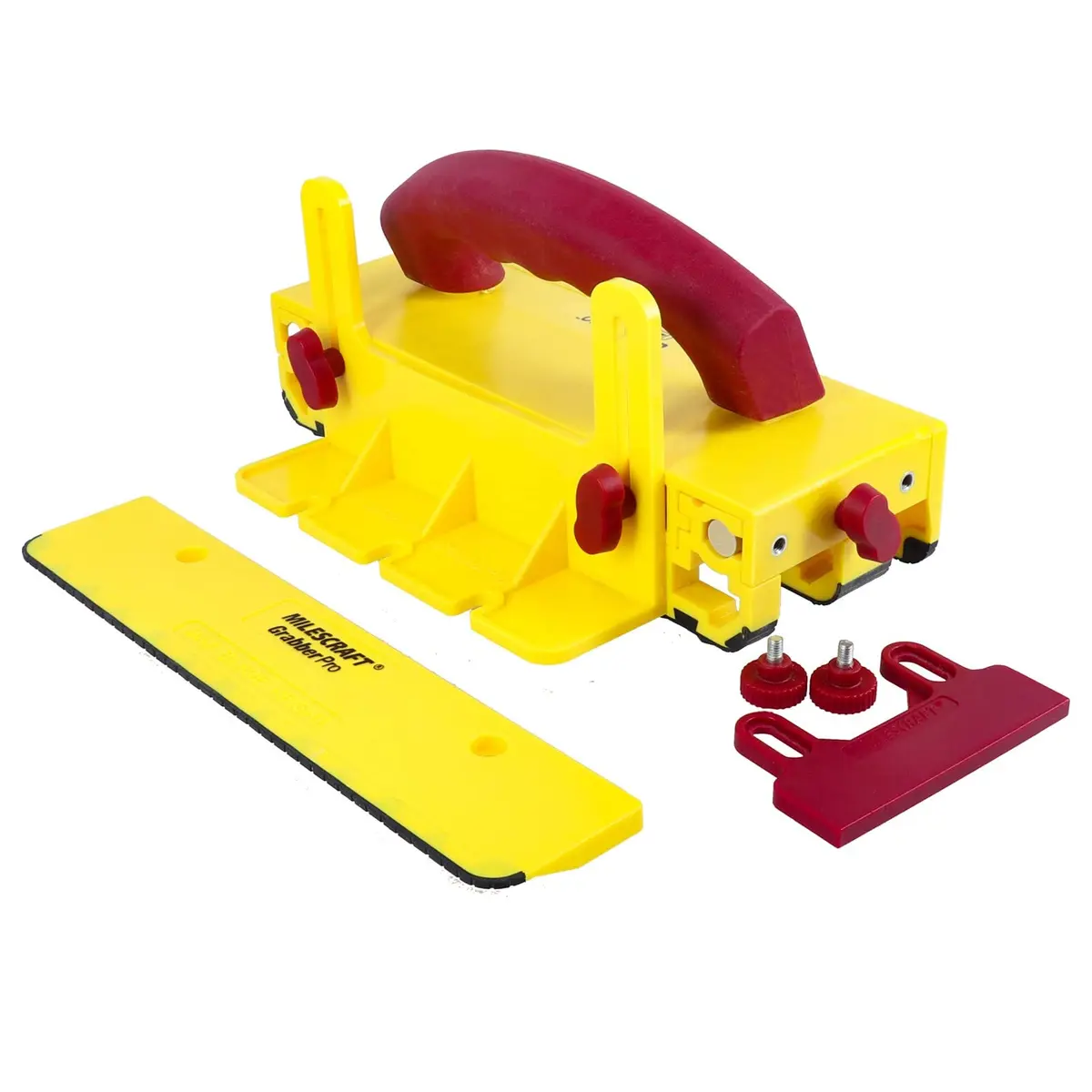Milescraft GrabberPRO Push Block for Table Saws, Router Tables & Jointers | Adjustable Safety Control (115c) - view 2