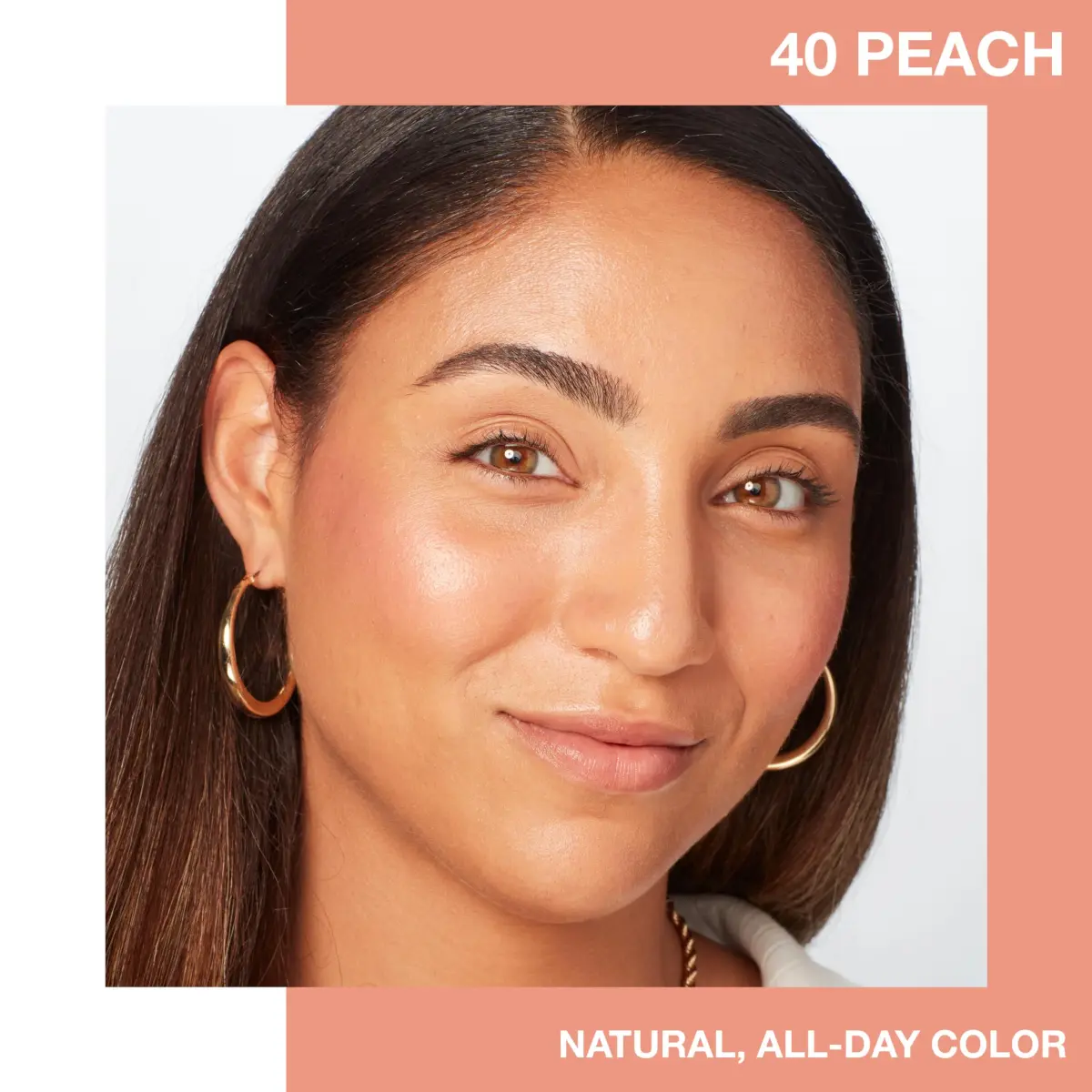 Maybelline Fit Me Blush, Lightweight, Smooth, Blendable, Peach, 1 Count (Pack of 3) - view 2