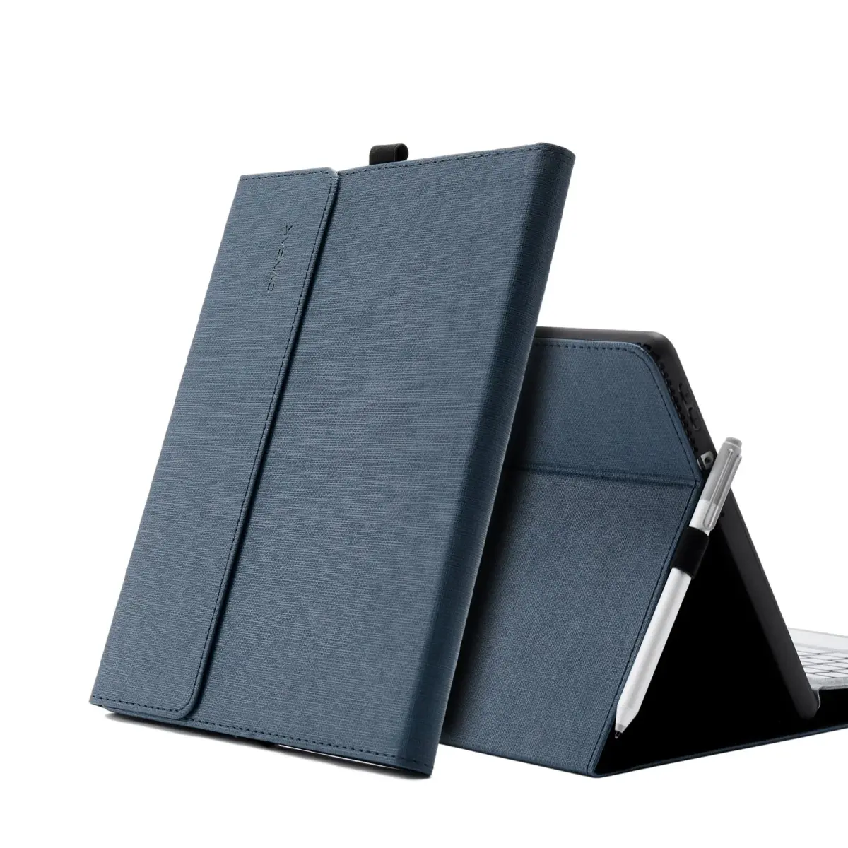 Omnpak Protective Case for Microsoft Surface Pro 8 with Stylus Holder & Kickstand | 13-inch Tablet Cover - view 8