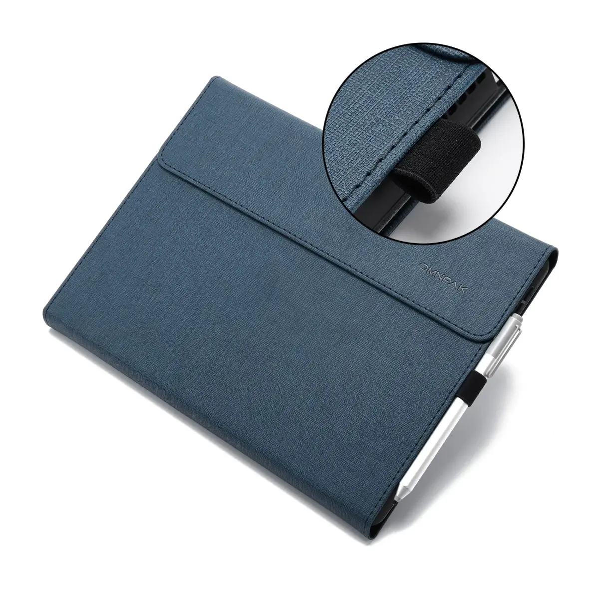 Omnpak Protective Case for Microsoft Surface Pro 8 with Stylus Holder & Kickstand | 13-inch Tablet Cover - view 9