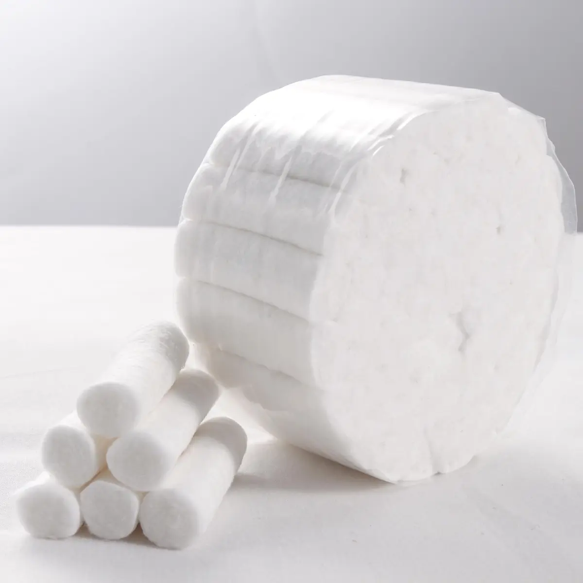 JMU Dental Cotton Rolls 1.5" #2 | High Absorbency for Dental & Nosebleeds - view 5