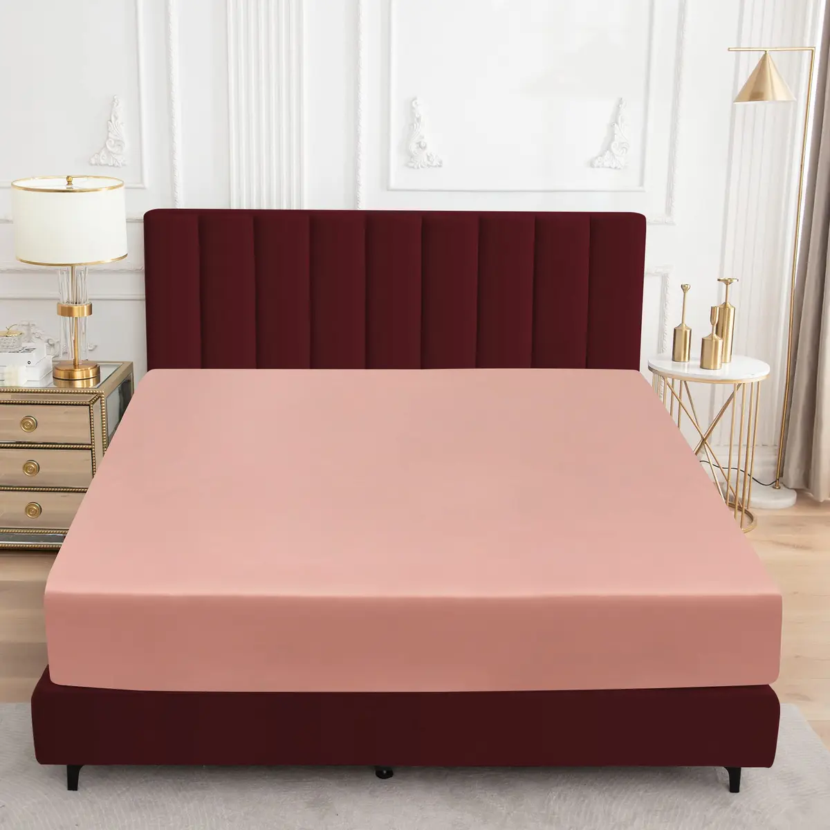 Sufdari Full Size Waterproof Mattress Protector with 18" Deep Pocket | Washable & Breathable - view 3