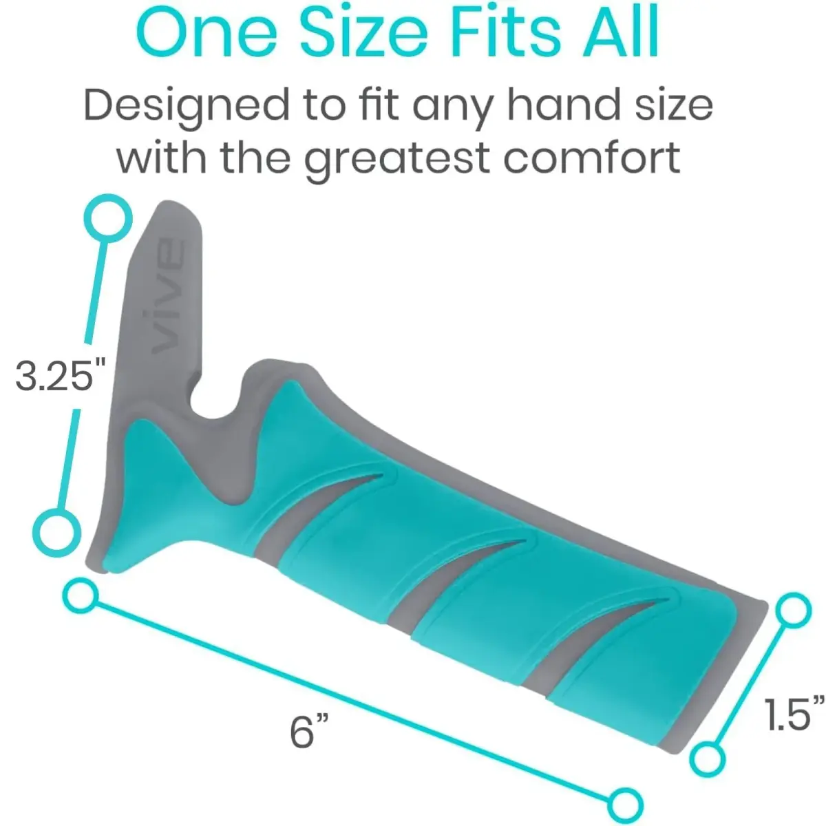 Vive Car Handle Assist for Elderly - 300 lb Capacity | Auto Grab Bar for Cars, Trucks, SUVs - view 5