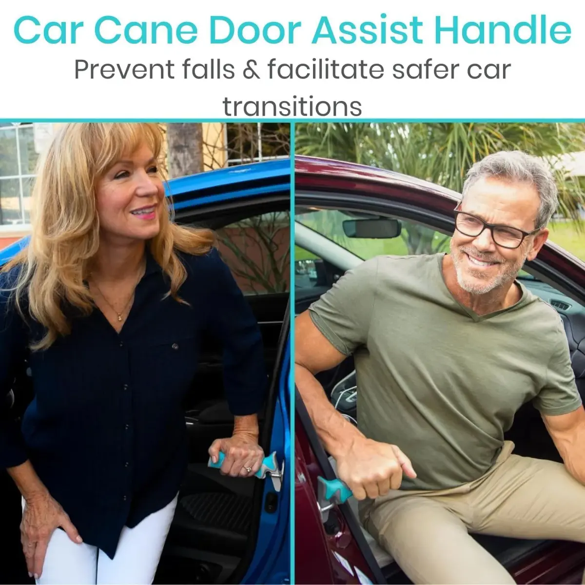Vive Car Handle Assist for Elderly - 300 lb Capacity | Auto Grab Bar for Cars, Trucks, SUVs - view 7