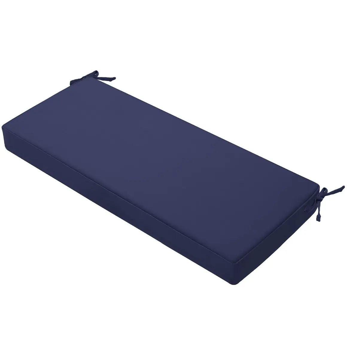 Favoyard Outdoor Bench Cushion 48 x 18 Inch Blue Waterproof Support - main product image