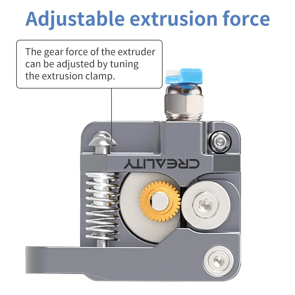 Creality Official Ender 3 Metal Extruder Upgrade | 1.75mm Filament Drive Feeder for Ender-3 Pro/V2/Max CR-10/10S - view 2