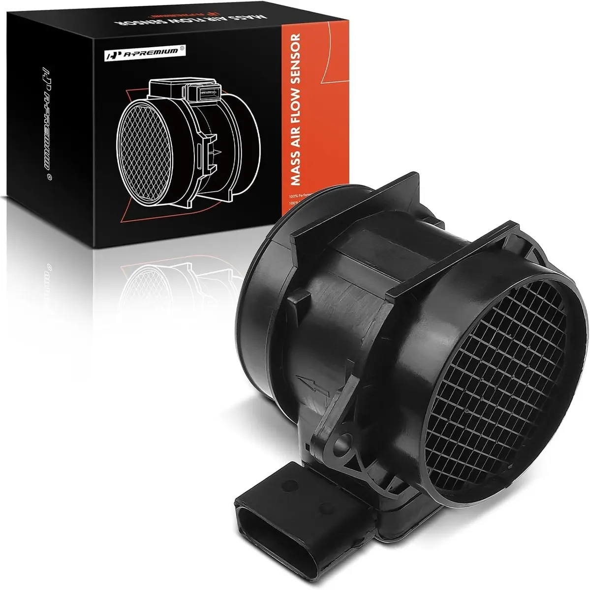 A-Premium Mass Air Flow Sensor Assembly [5Pins] Compatible with Hyundai & Kia | OEM Quality, 1 Year Guarantee - main product image