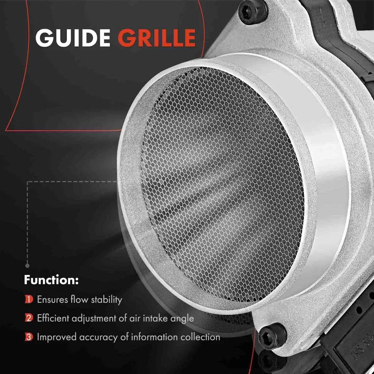 A-Premium Mass Air Flow Sensor Assembly [5Pins] Compatible with Hyundai & Kia | OEM Quality, 1 Year Guarantee - view 5
