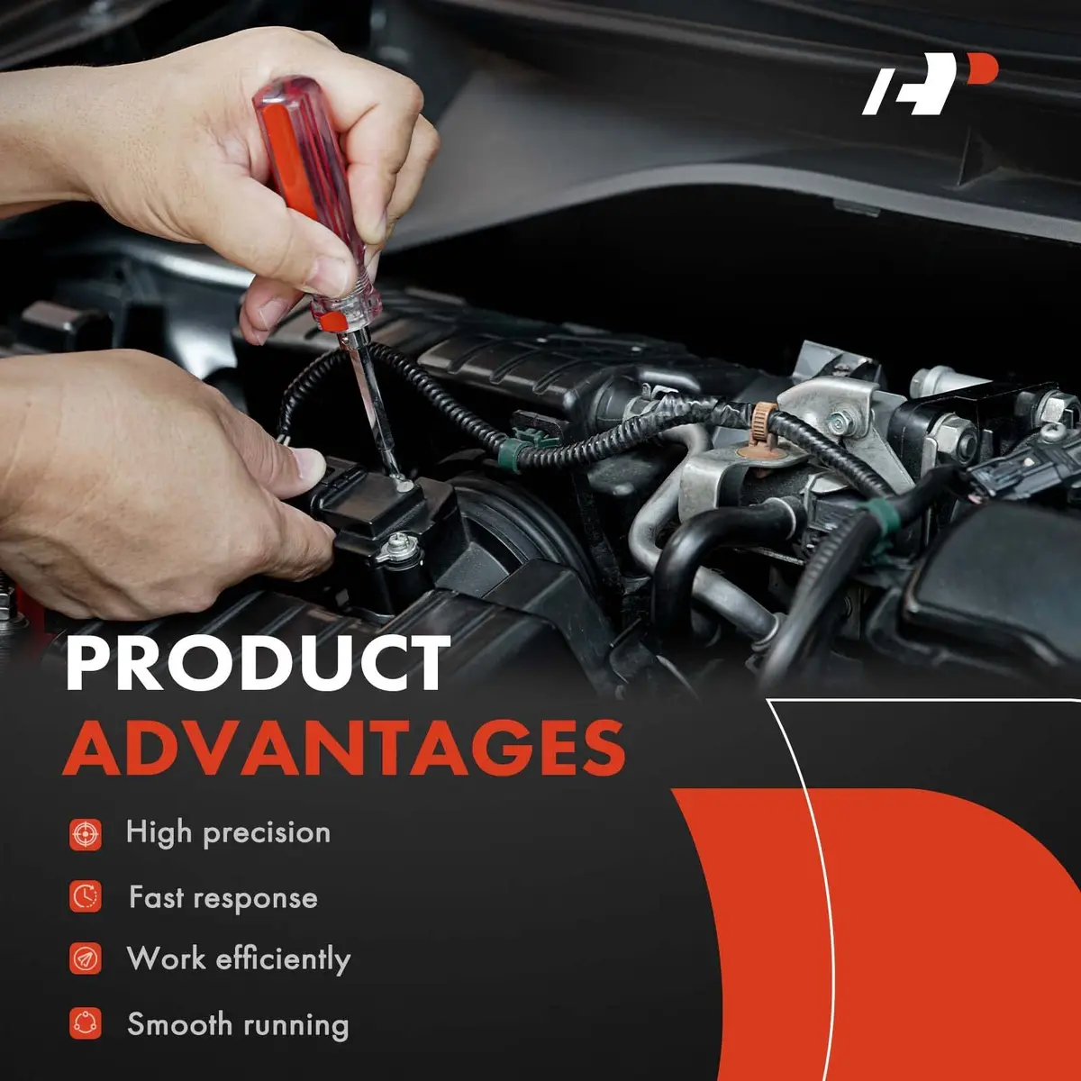 A-Premium Mass Air Flow Sensor Assembly [5Pins] Compatible with Hyundai & Kia | OEM Quality, 1 Year Guarantee - view 6