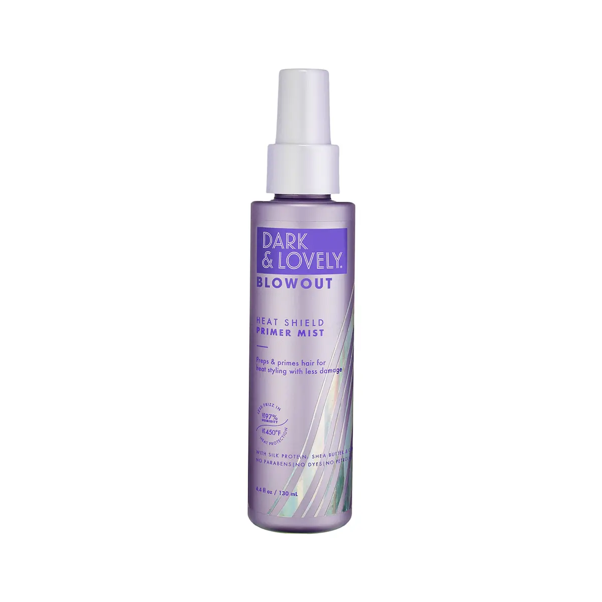 SoftSheen-Carson Dark and Lovely Blowout Heat Shield Hair Primer, 4.4 fl oz | Heat Protectant with Castor Oil for Curly & All Hair Types - main product image