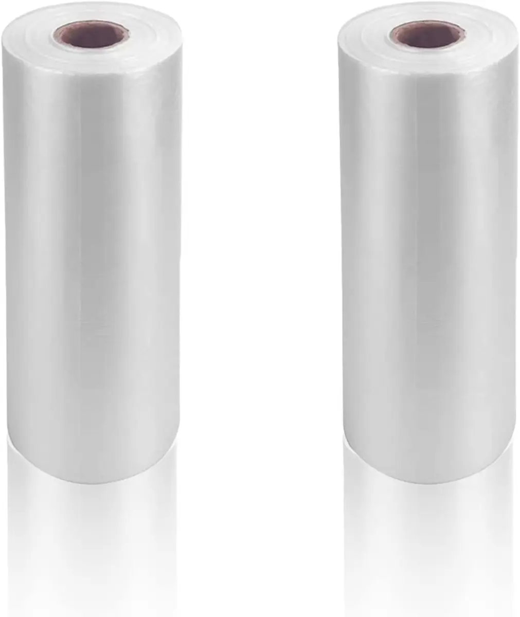 9527 Product 12" x 20" Clear Plastic Produce Bag | Food Storage Roll for Fruits & Vegetables - main product image