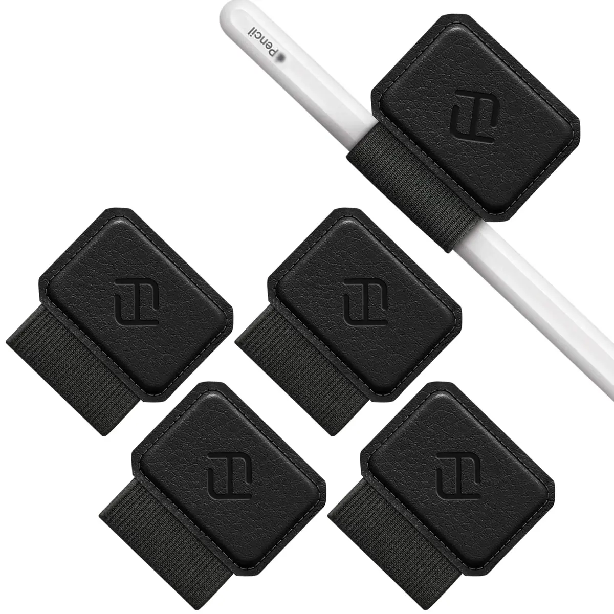 FINTIE 4 Pack Pen Loop Holder for Apple Pencil Pro, USB-C/1st/2nd Gen | Secure, Slim, Durable Stylus Accessory - main product image