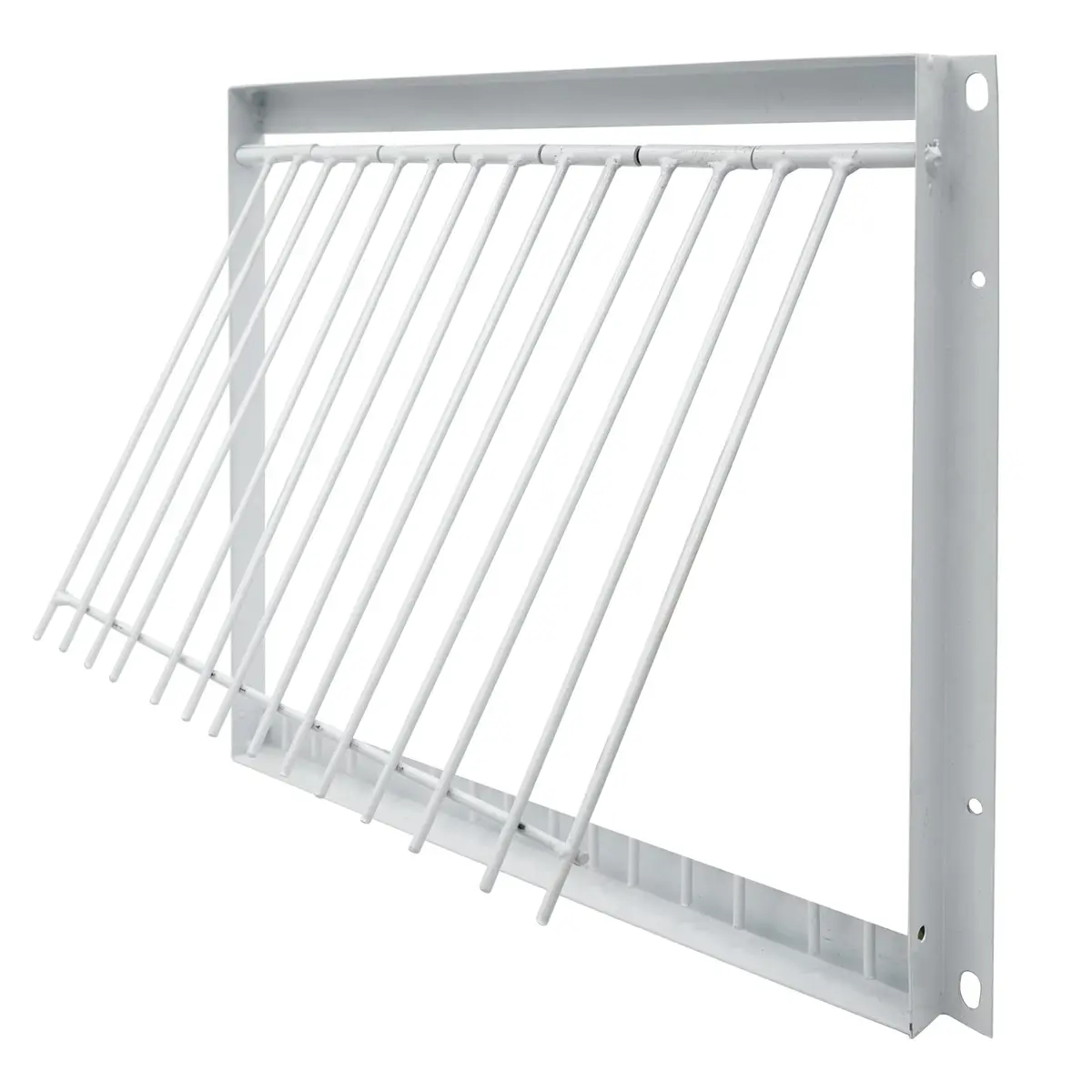 OIXXAF Pigeon Door Entrance 30cm (11.8in) x 26cm (10.2in) | One-Way Entry for Racing Pigeon Cages - view 5