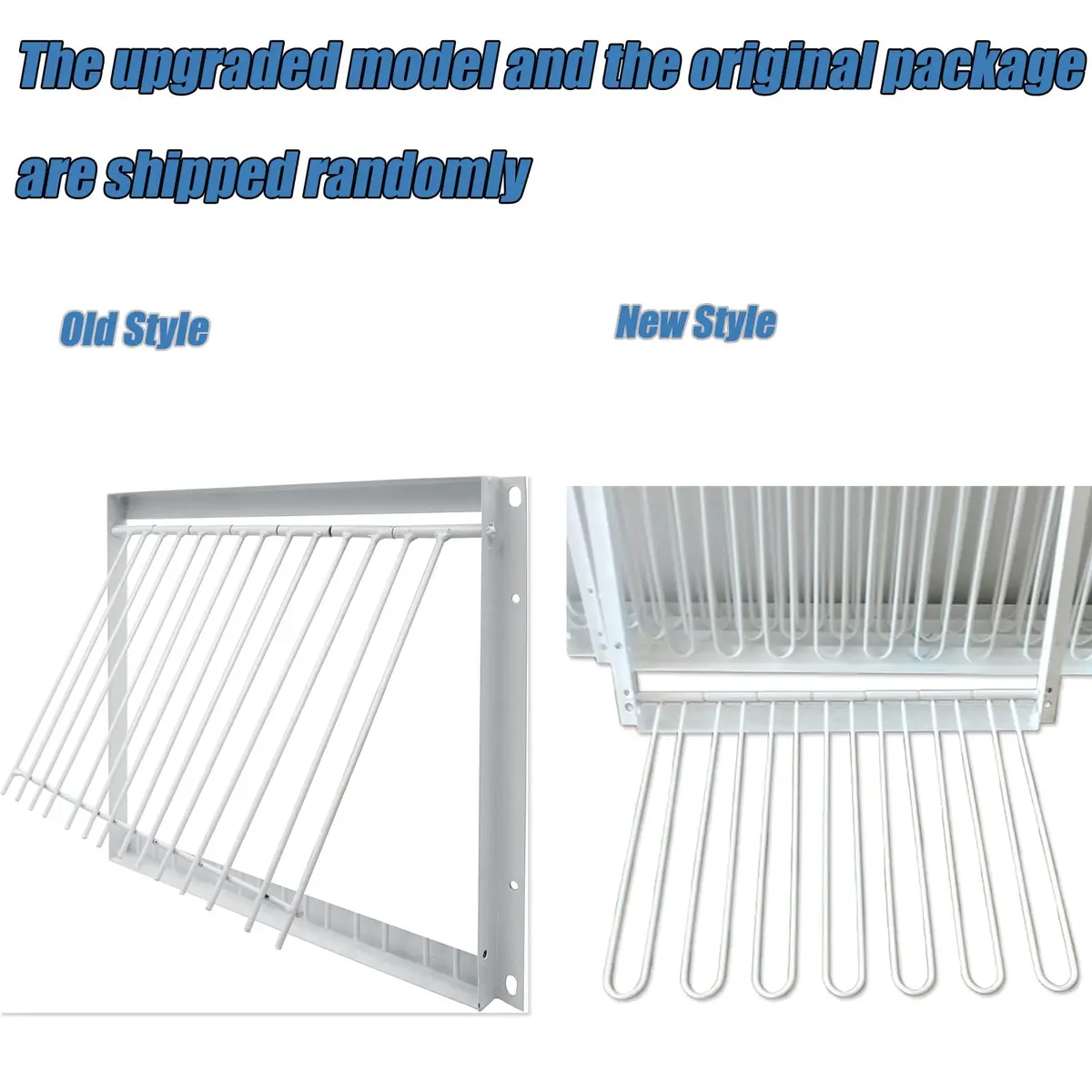 OIXXAF Pigeon Door Entrance 30cm (11.8in) x 26cm (10.2in) | One-Way Entry for Racing Pigeon Cages - view 3