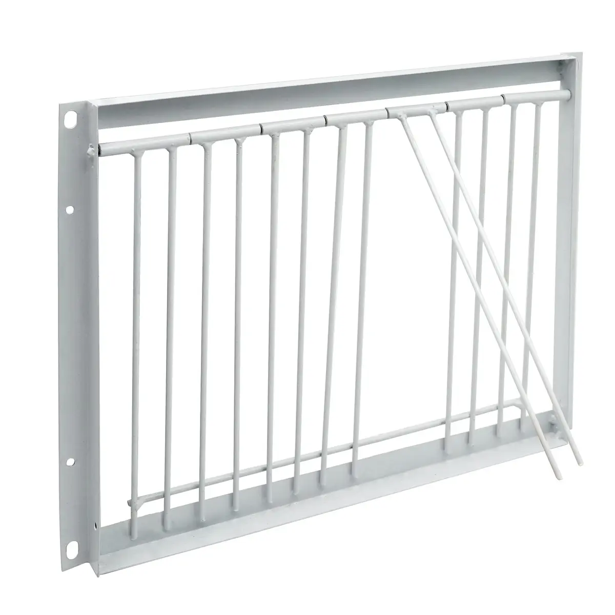 OIXXAF Pigeon Door Entrance 30cm (11.8in) x 26cm (10.2in) | One-Way Entry for Racing Pigeon Cages - view 4