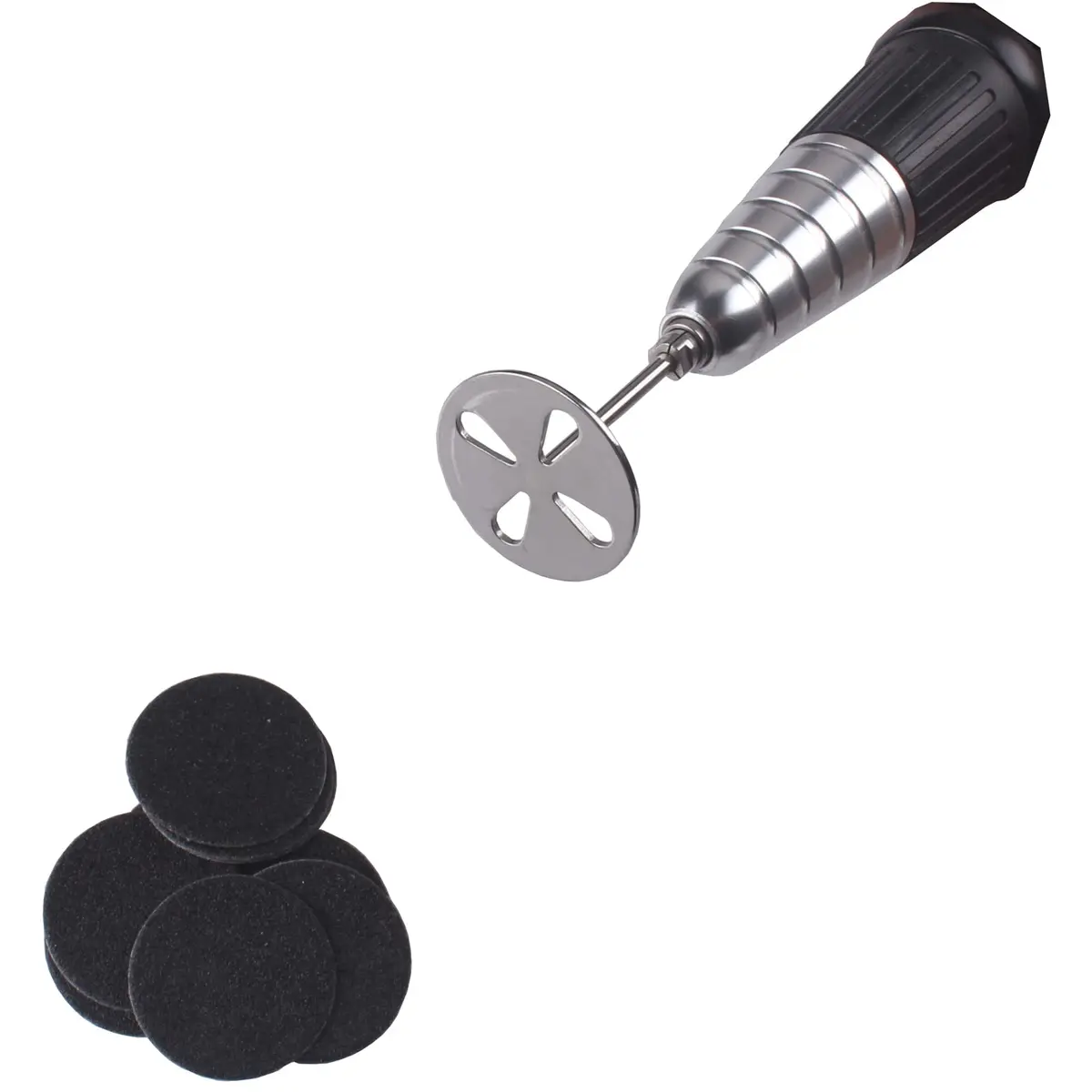 MZCMSL Foot Scraper Set 101 pcs | Medium Grit for Pedicure & Callus Removal - view 3