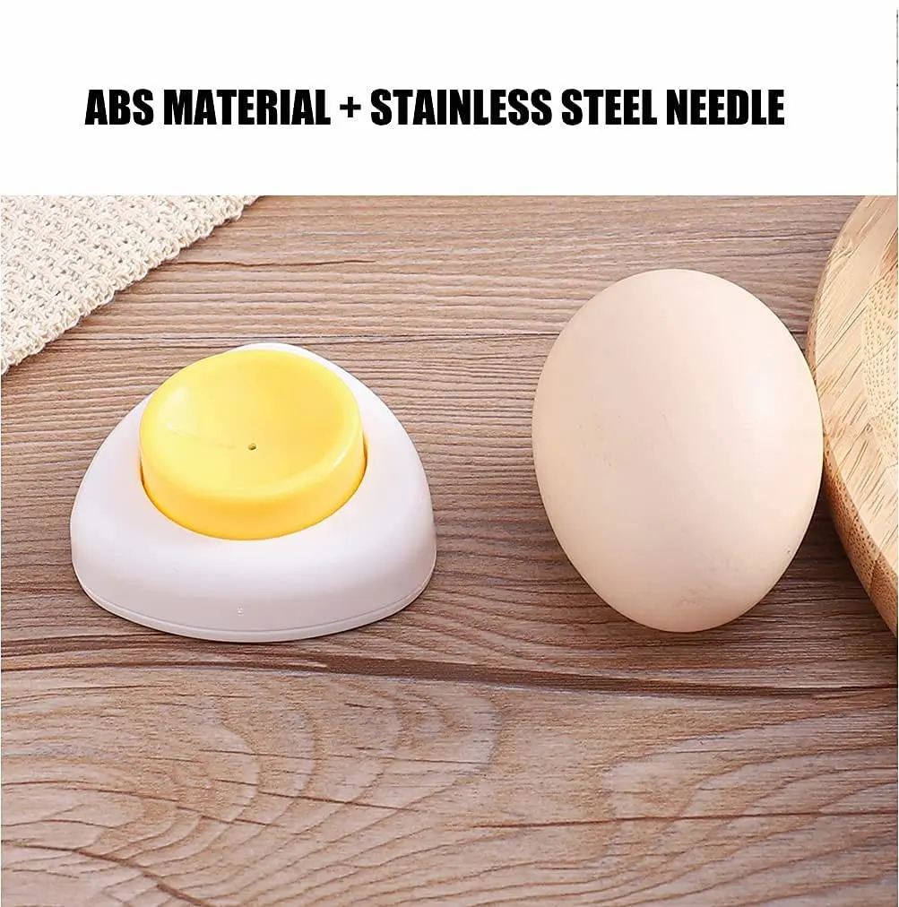 jawbush Egg Piercer for Raw Eggs 2 Pack | Magnetic Base & Safety Lock Kitchen Gadget - view 6