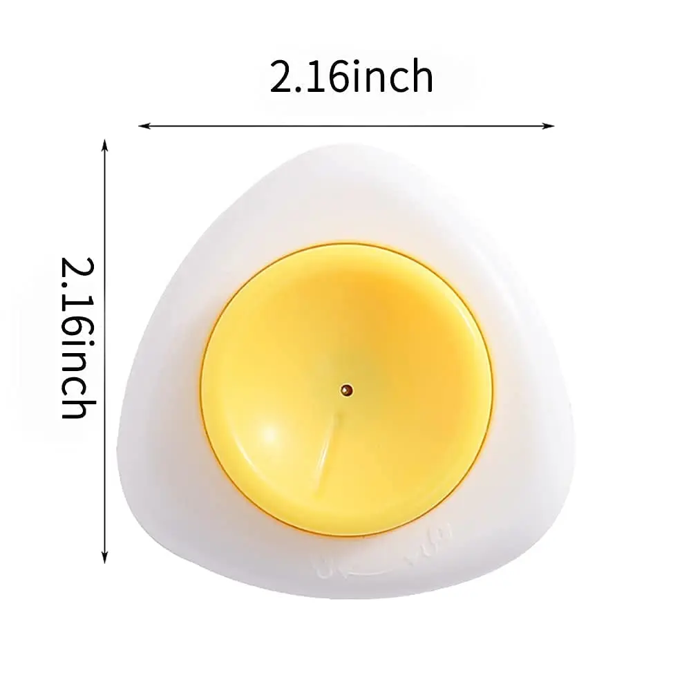 jawbush Egg Piercer for Raw Eggs 2 Pack | Magnetic Base & Safety Lock Kitchen Gadget - view 9