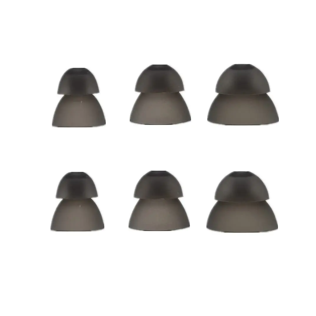 AroneMom Small Power Domes for Resound Hearing Aids | 10 Count Smokey Gray - main product image