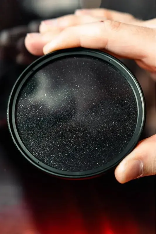 Tiffen 72mm Glimmerglass 1/4 Diffusion Filter | Cinematic Soft Glow for Portraits & Video - view 4