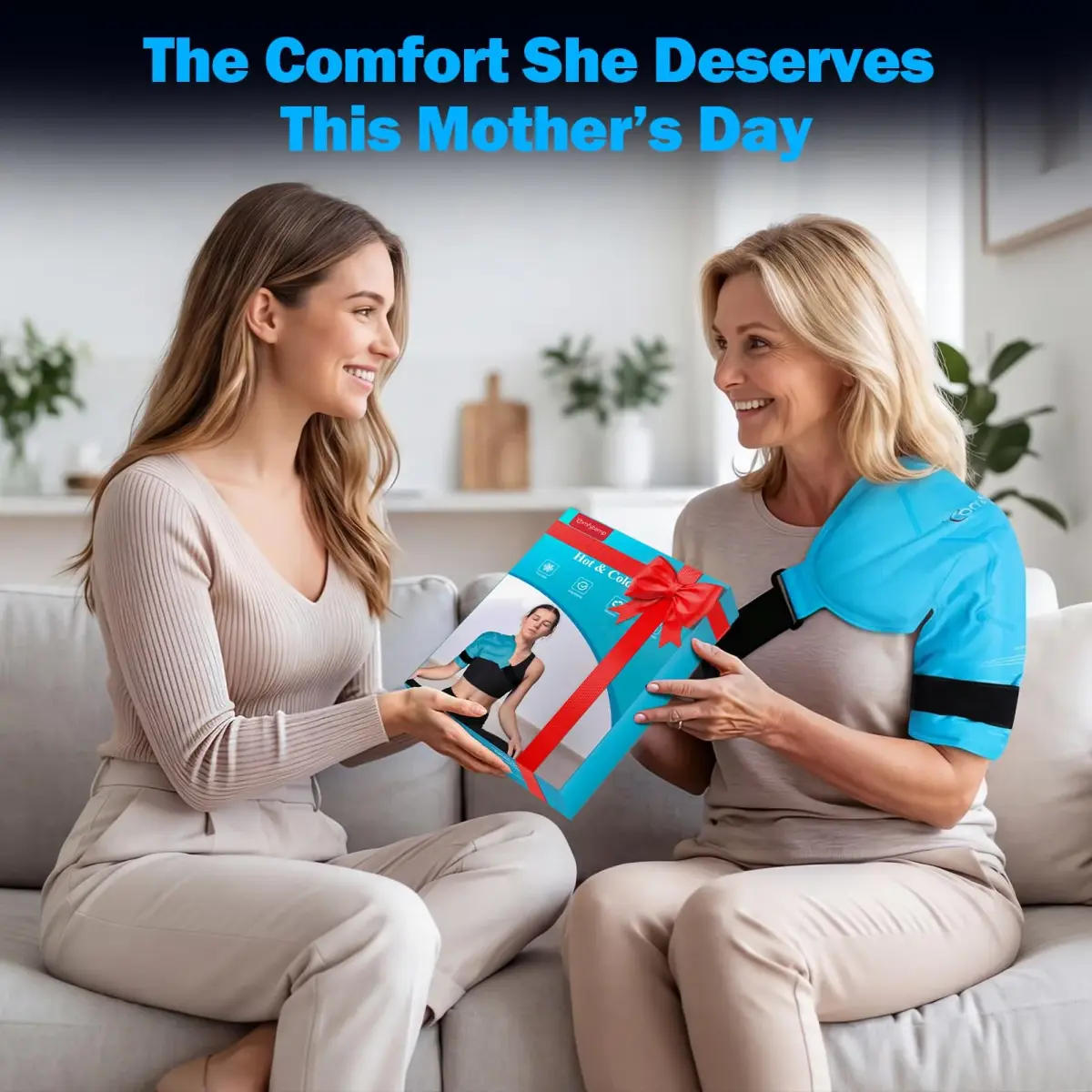 Comfytemp Shoulder Ice Pack Wrap with Gel Pack, Large/X-Large | Rotator Cuff Pain Relief & Recovery - view 9