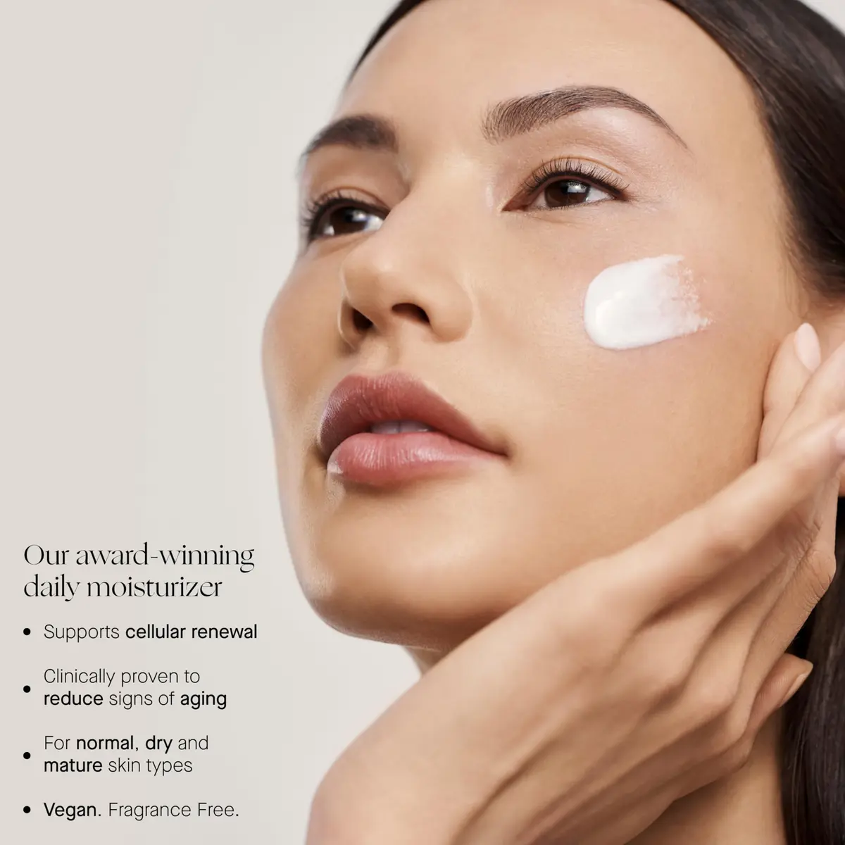 Augustinus Bader The Rich Cream – Hydrating & Nourishing Face Moisturizer for Wrinkle Reduction, 0.5 fl oz - view 2