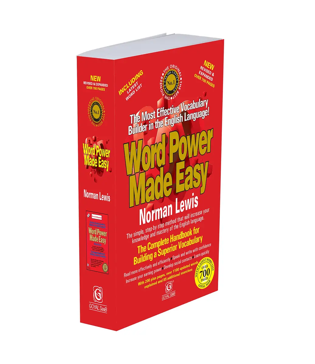 Goyal Saab Word Power Made Easy By Norman Lewis Paperback | 700+ Pages - view 2