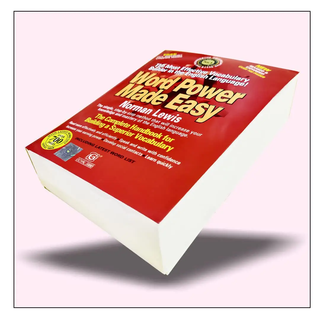 Goyal Saab Word Power Made Easy By Norman Lewis Paperback | 700+ Pages - view 4