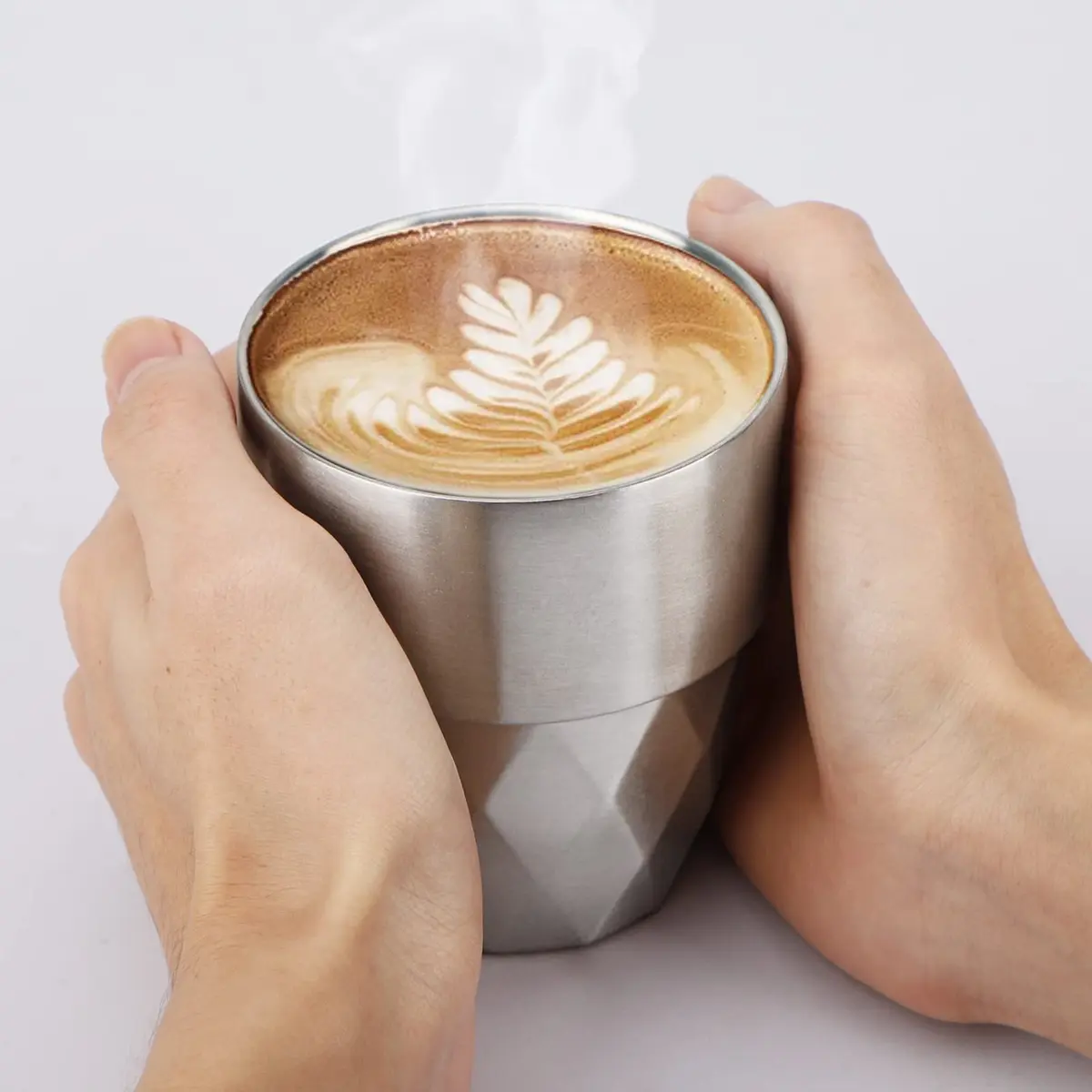 Beasea Stainless Steel Cup, 10 oz | Double Wall Insulated Metal Tumbler (300ml) - view 8