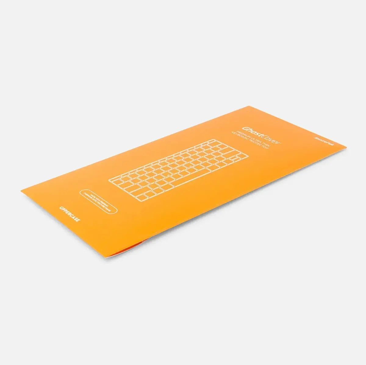 UPPERCASE GhostCover Ultra Thin Keyboard Protector for MacBook Pro 14"/16" & Air 13"/15" M1-M5, Clear | US ANSI Layout - view 7