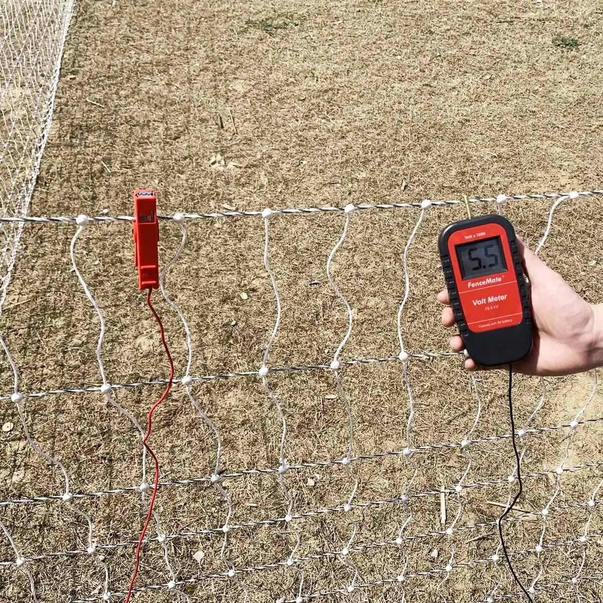 FenceMate Digital Volt Meter for Electric Fence, Range up to 15,000 V | 15kV Output Testing - view 5